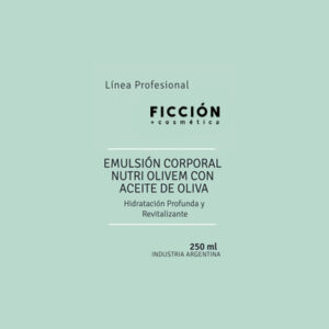 Emulsión corporal con acite de oliva