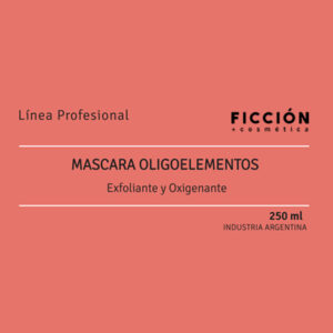 Máscara oligoelementos
