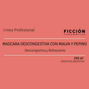 Máscara descongestiva